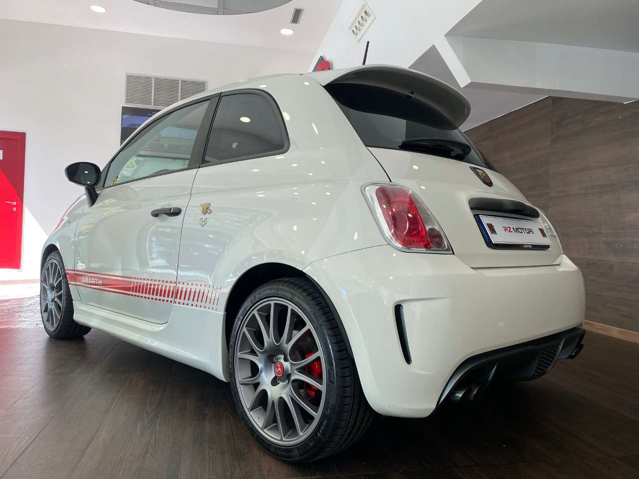 Accessori in carbonio 500 Abarth - ELABORARE