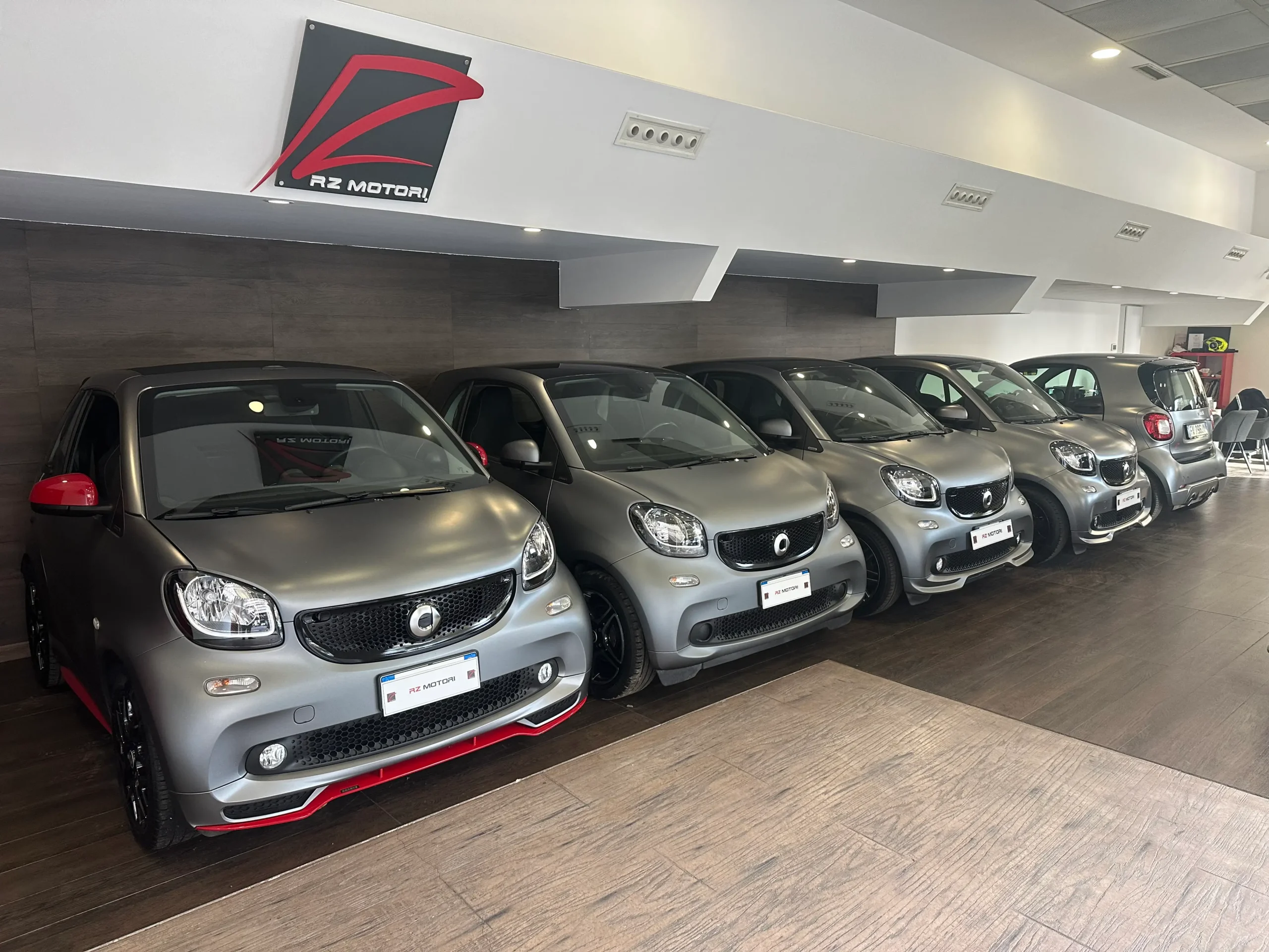 Rz Motori, Smart Roma